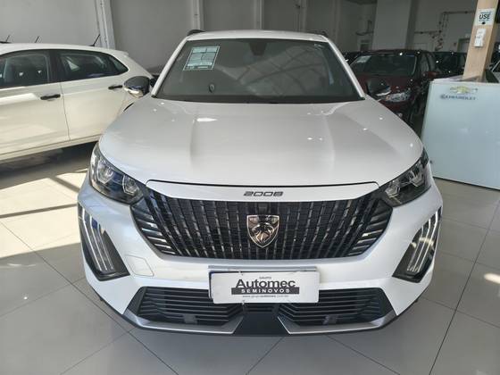 PEUGEOT 2008 1.0 TURBO 200 FLEX ALLURE CVT